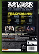 Xbox 360 Rock Band Back CoverThumbnail